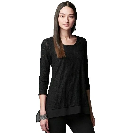 Simply Vera Vera Wang Cotton Tops for Women