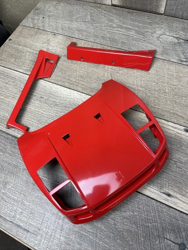 Ferrari F40 Pocher Escala 1/8 Die Cast Modelo Kit 515 piezas Italia 1987⚠️leer⚠️ - Imagen 14 de 15