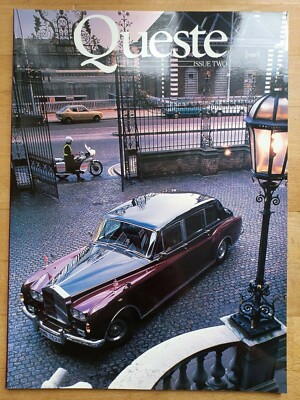 Queste - Rolls-Royce und Bentley Magazin - Ausgabe Issue Two