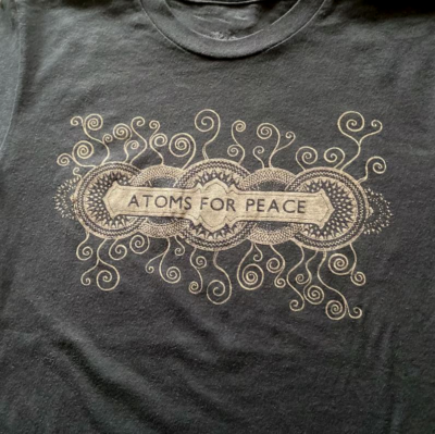 Atoms For Peace Album Tour Short Sleeve Unisex T-Shirt All Size S