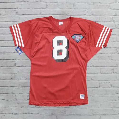 Vintage Deadstock 90s San Francisco 49ers Steve Young Football Jersey