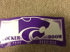 18 Inch Locker Room Sign For Kansas State University New
