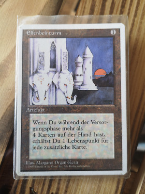 Elfenbeinturm -  MTG Magic the Gathering (deutsch)
