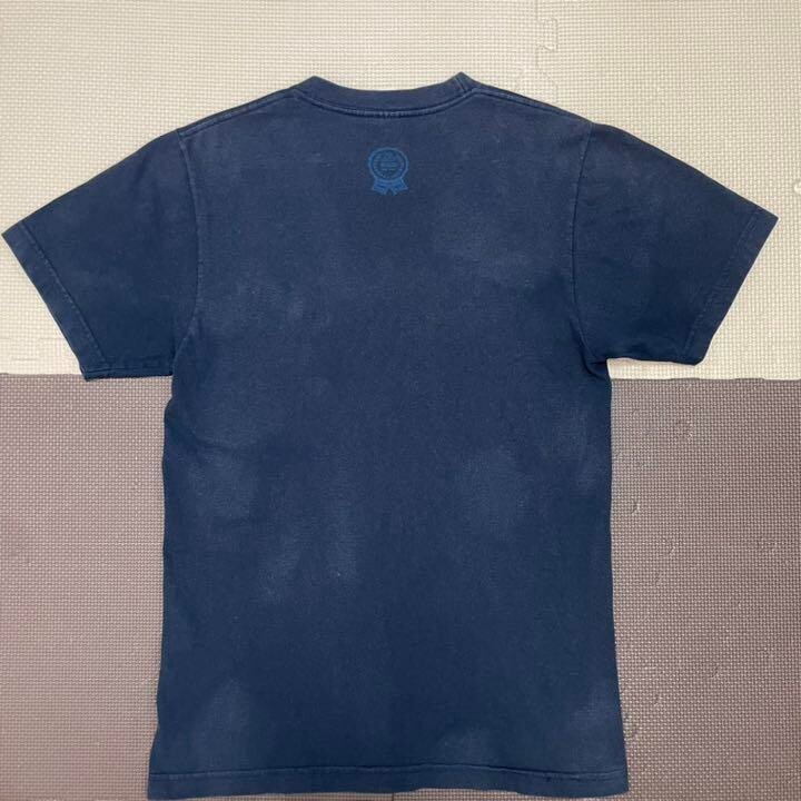 さ*る様 Supreme Tシャツ ネイビー　コーラ　1997年　当時品　BOX Supreme Tシャツ ネイビー コーラ 1997年 当時品 BOXロゴ 古着