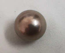 Huge 13mm Natural South Sea Genuine Purple Lavender Round Loose Pearl Undrilled7