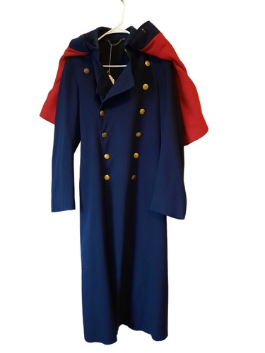 RARE WWII ERA VPI Virginia Polytechnic Institute Corps Cadets Military Coat - Picture 3 of 12