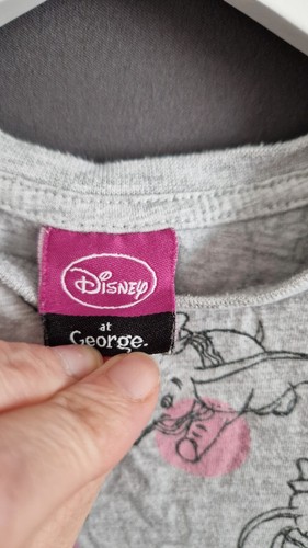 Girls Disney George Grey Dumbo Dress Age 3-4 Years - Picture 5 of 7