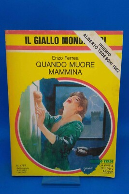 Gelb Mondadori 1757 - ENZO FERREA - WENN DIE MAMA STIRBT