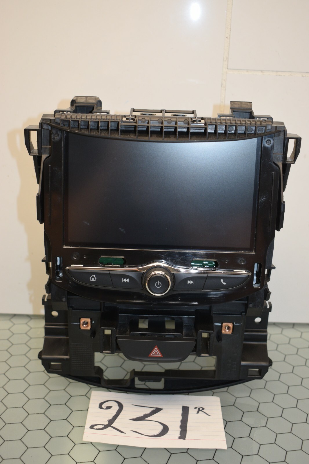 2017 Sonic Radio Receiver Touch Screen Display W/Controls Used Stock #231-R 