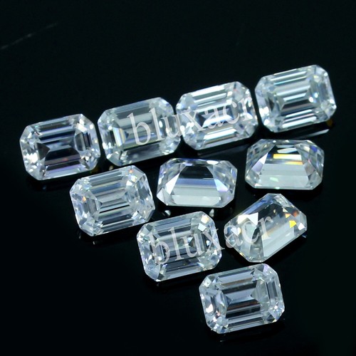 Orecchini A Cerchio In Moissanite 2 Carati Donna – Verde/Blu/Rosa, Chiarezza VVS1, Argento 925, Con Certificato GRA