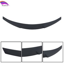 FOR BMW 1 Series Coupe 1M E82 Gloss Black Boot Lip Spoiler Wing Rear 07-13 New