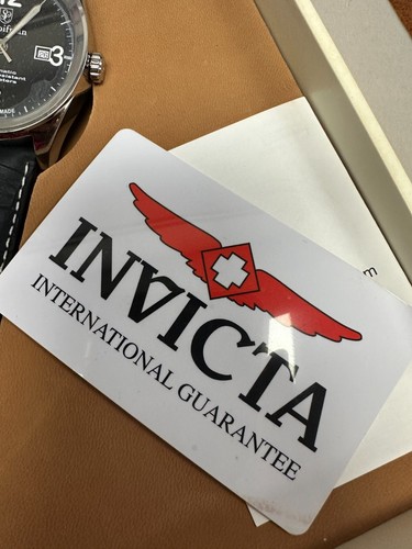 S. Coifman Invicta Automatic Watch Brand New W Original Box/Papers Model SC0069 - Picture 10 of 17