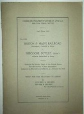 Given / United States Circuit Court of Appeals for the First Circuit April Term