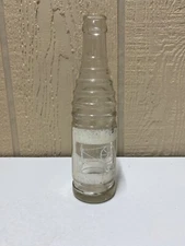 ACL Soda Bottle Spindle City Bottling Gastonia NC 7oz Cola