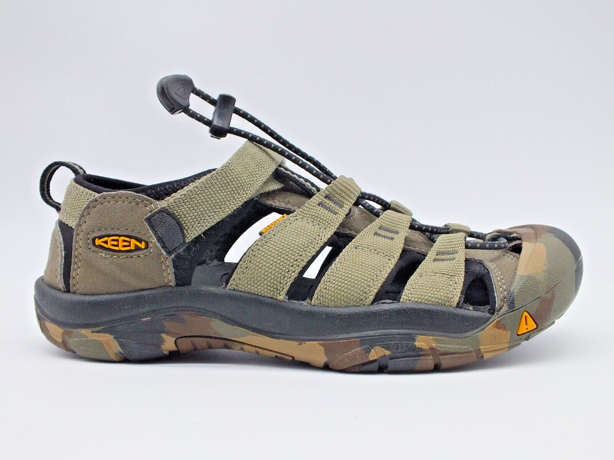 Keen Uneek Camo Sandals in OD Green Keen Hyperport H2 Sandals Review | BaldHiker main image 4