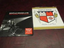 SIMPLE MINDS VERIFIED SPARKLE IN THE RAIN 180G + LIVE BIG MUSIC RECORD STORE DAY