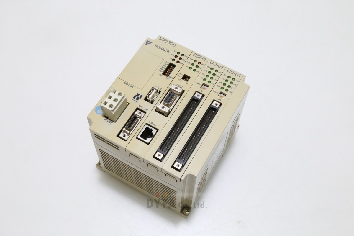 YASKAWA Used MP2300,218IF-01,LIO-01 PLC-I-2599=9T17 | eBay YASKAWA Used MP2300,218IF-01,LIO-01 PLC-I-2599=9T17 | eBay