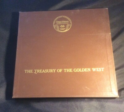 The Longines Symphonette Treasury The Treasury Of The Golden West