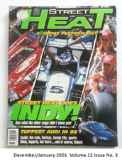 Street Heat  Extreme Performance Car Magazine   Dec/Jan 2001  Vol 12 Issue No. 3