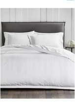 HOTEL COLLECTION 1000 TC Supima Cotton KING Duvet Cover 2 King SHAMS 720