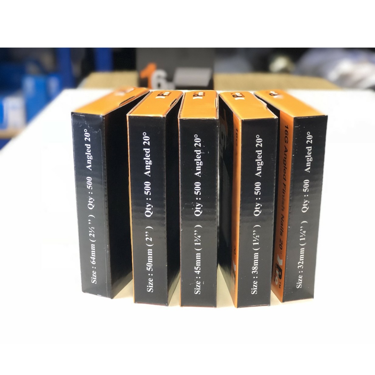 Tacwise 16G Angolato Finitura Chiodi 50mm Per DC618K - Foto 9