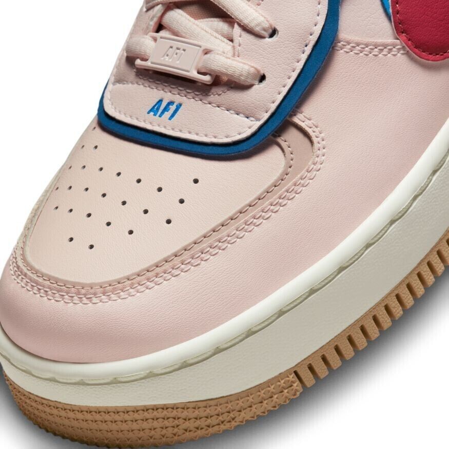 nike air force 1 shadow soft pink