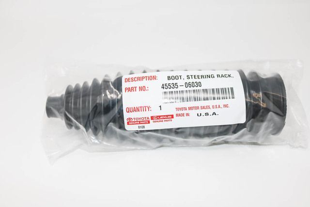 New OEM Toyota Camry Avalon Steering Rack & Pinion Tie Rod Boot 