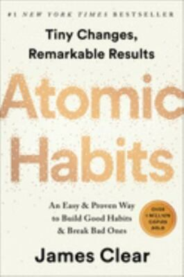 #ad #ad Atomic Habits: An Easy amp; Proven Way to Build Good Habits amp; Break Bad Ones $8.99