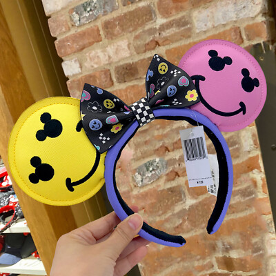 Disney Parks Loungefly Mickey Minnie Ears Headband leather ❤️New Mickey and Minnie Ears in Walt Disney World  main image 4