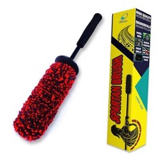 Microfiber Wheel Brush for SUVs, RVs Trucks Soft Non-Metallic Rim Large 1