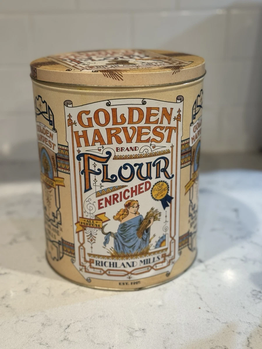 flour tin products for sale | eBay