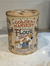 Vintage Golden Harvest Brand Enriched All Pur...