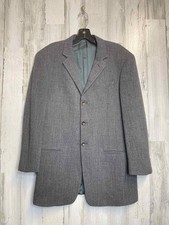 Vintage Armani Blazer 100 Virgin Wool