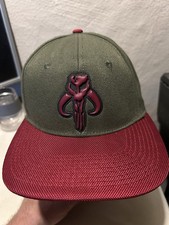 Disney Star Wars Mandalorian Hat Adjustable Snapback Cap