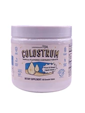 Legendairy Milk Colostrum Chewables Vanilla Flav  Digestive Health Bloating 60ct