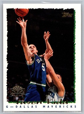 Jason Kidd 1994-95 Topps - Spectralight Dallas Mavericks 371