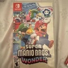 Super Mario Bros Wonder - Nintendo Switch TESTED