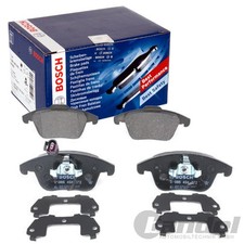 BOSCH BREMSBELÄGE VORDERACHSE passend für AUDI Q3 SEAT ALHAMBRA VW SHARAN TIGUAN