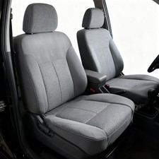 Driver Top Bottom Cloth Seat Cover Compatible with 150 Fit F Series 2011 2012
