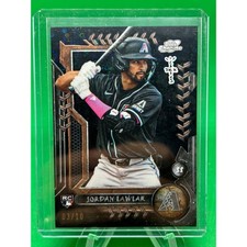 2024 Topps Chrome x Travis Scott Cosmic Cactus Jack Jordan Lawlar RC /10