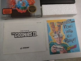 NES The Goonies 2 CIB Complete Nice Box!! Great Condition!!