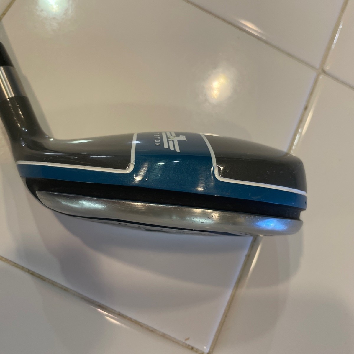 Teton HxD High Launch Hybrid 15° Driver 75g Graphite Senior Flex  display picture 1