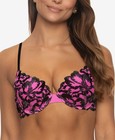 Jezebel Floral Embroidered Lace Push-Up Bra JZ5898
