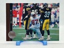 Ben Coates 1996 Upper Deck #198 - New England Patriots