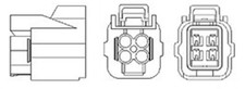 Sonde lambda Honda LOGO