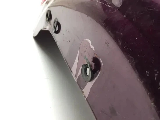 Guardabarros trasero carenado neumático abrazador 1995 Harley-Davidson Sportster 883 XLH883 3308 X Foto 3 de 4