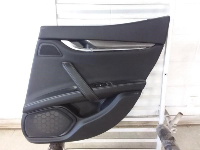 Maserati Ghibli 2017 Rear Right Side trim panel Black