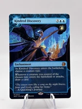 Kindred Discovery 0022 Wilds of Eldraine Enchanted Tales WOT MTG NM