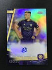 Martin Ojeda 2024 Topps Chrome MLS Autograph Auto Refractor Orlando City -CUP