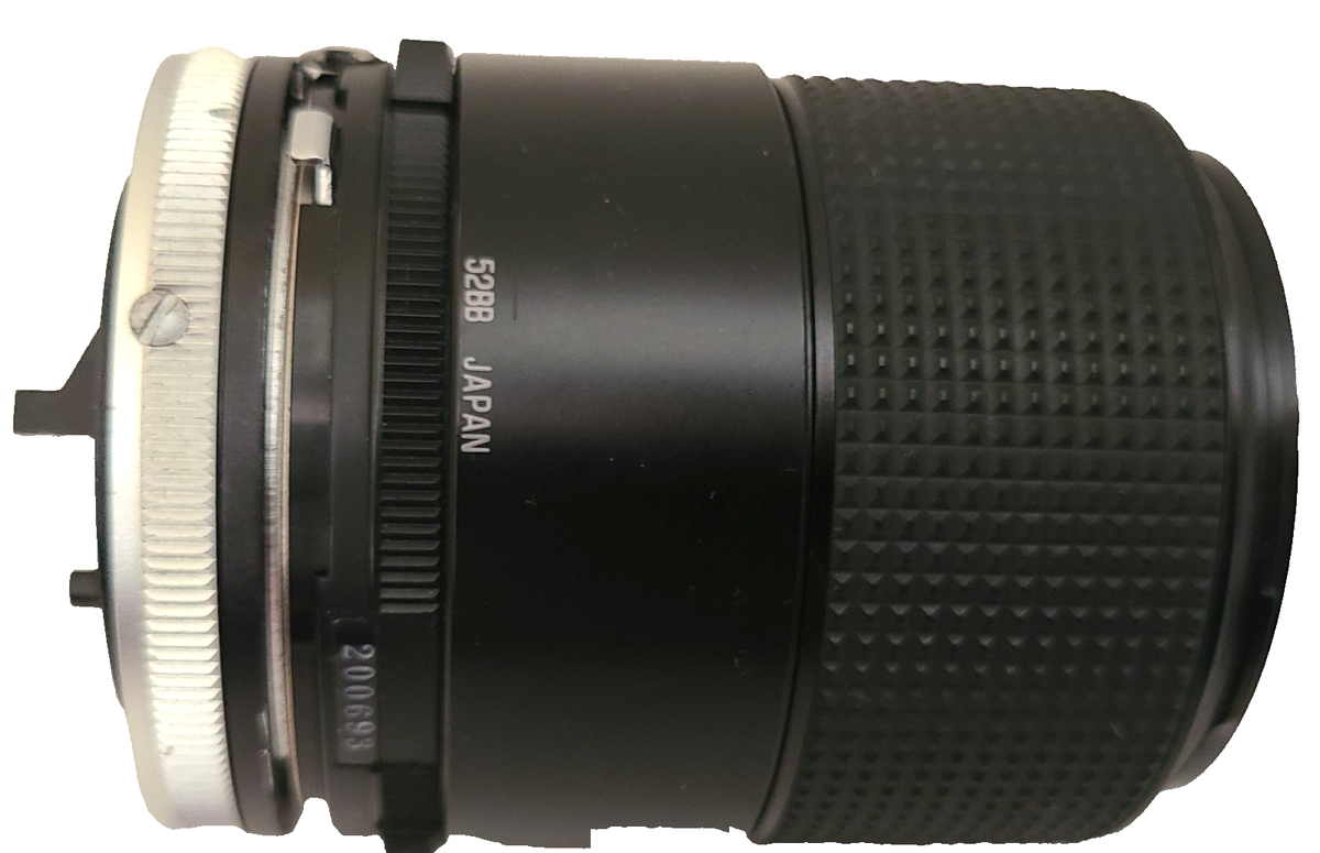 Tamron SP 90mm f/2.5 Lens 52BB for Canon FD No. 200693 VG+ | eBay